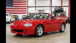 2000 Mazda Miata For Sale - Walk Around Video (35K Miles) 1990 To 2000 Mazda Miata For Sale