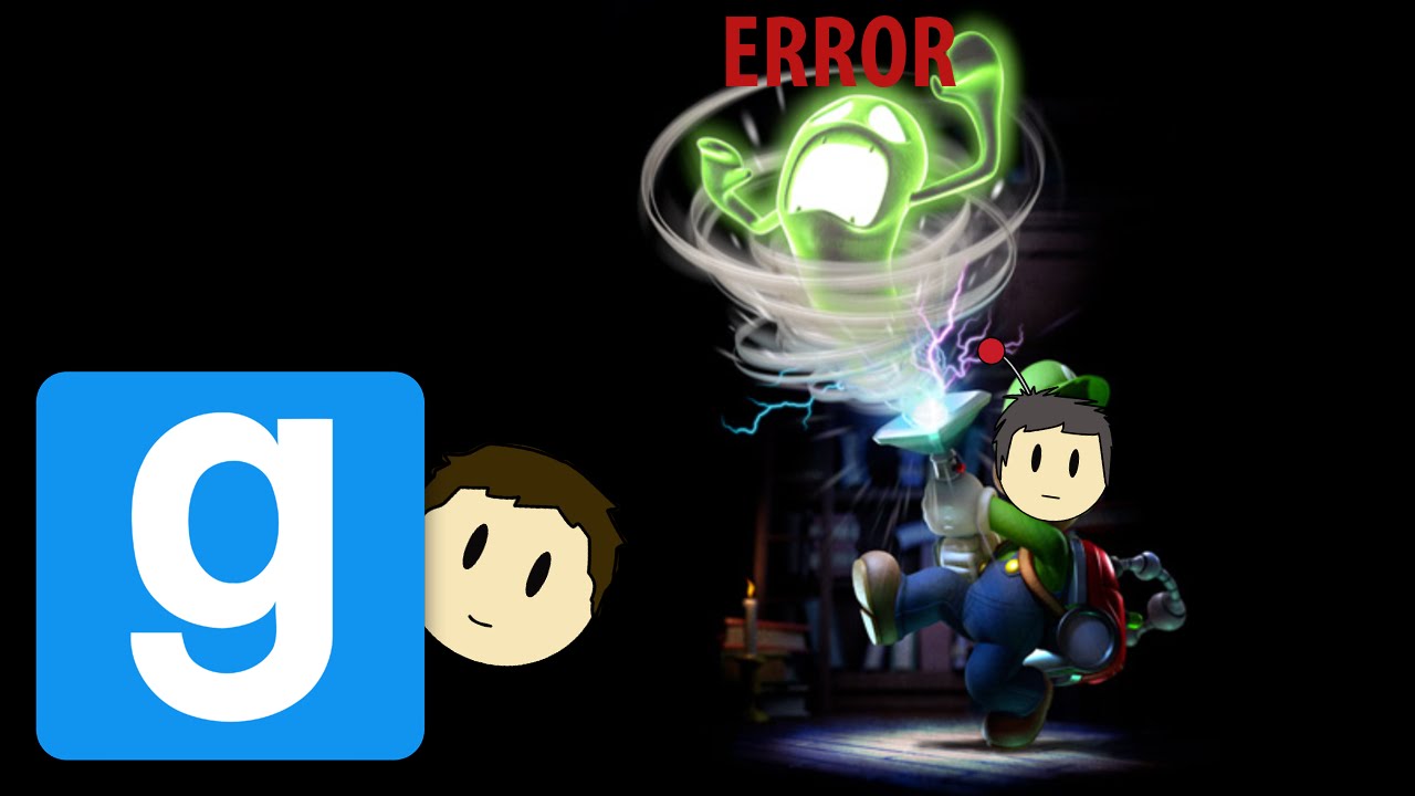Error Hunt (Garry's Mod Scary Map) - YouTube