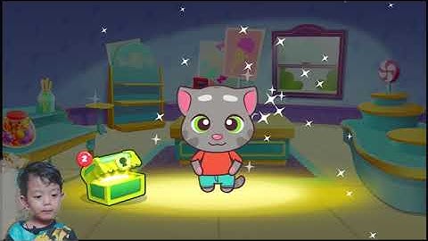 TOM CANDY RUN NINTENDO SWITCH - CATCHING THIEF WITH TOM AND DITO