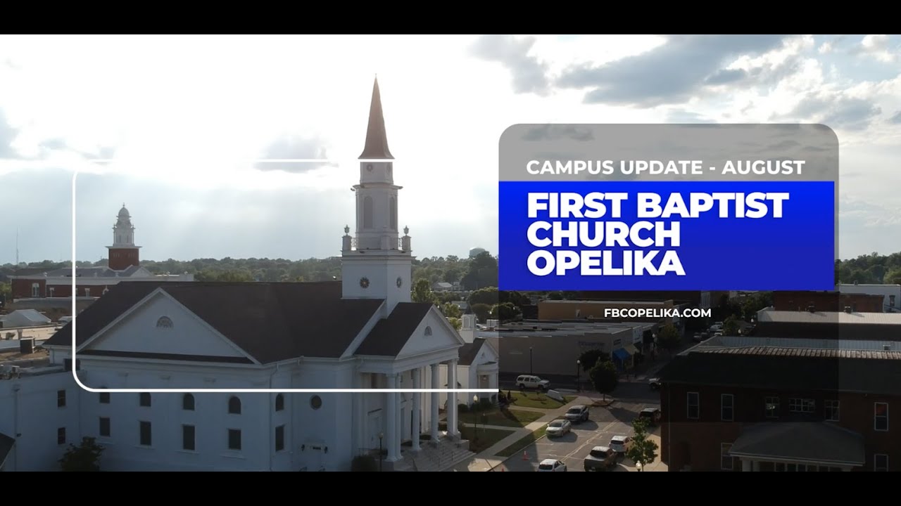 Sunday, August 15, 2021 Video Announcement