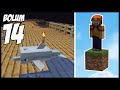 YUNUSLAR KAYBOLUYOR! - Minecraft TEK BLOK SKYBLOCK (1.19) Bölüm 14