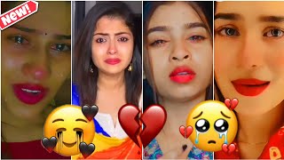 New Hindi Sad Tik tok 😭Heart Touching Sad Reels 💔Sad Video 2022# Aryan Creation07