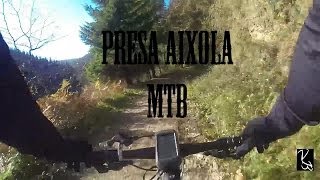 Recorridos en mtb: Presa de Aixola