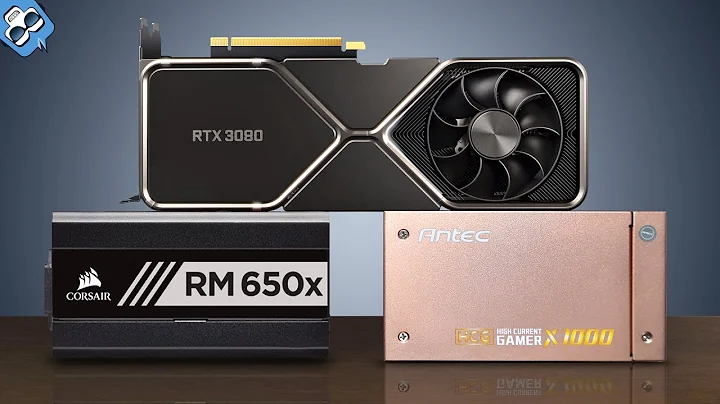 Can the RTX 3080 manage below a 750W power supply?