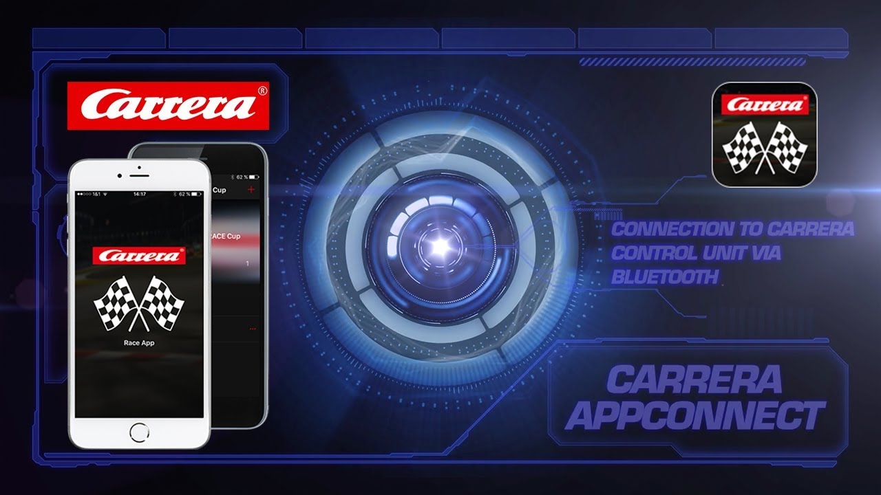 Carrera Race App - AppConnect EN - YouTube