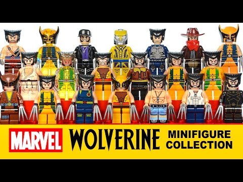 wolverine minifigure