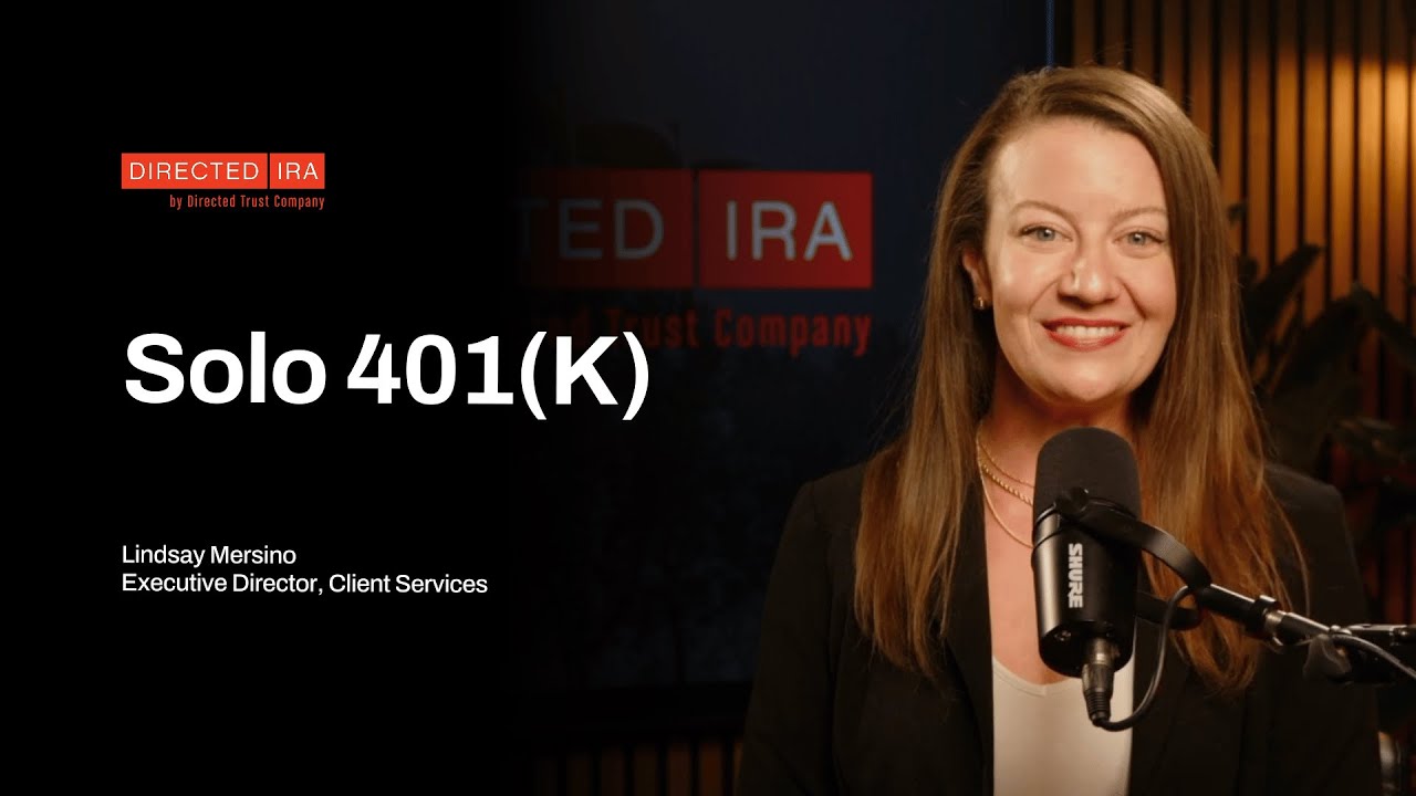 Solo 401(k) | Directed IRA