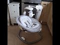 Selling A Joie Serina Swivel Swing Natures Alphabet Slowest Speed And With Music 