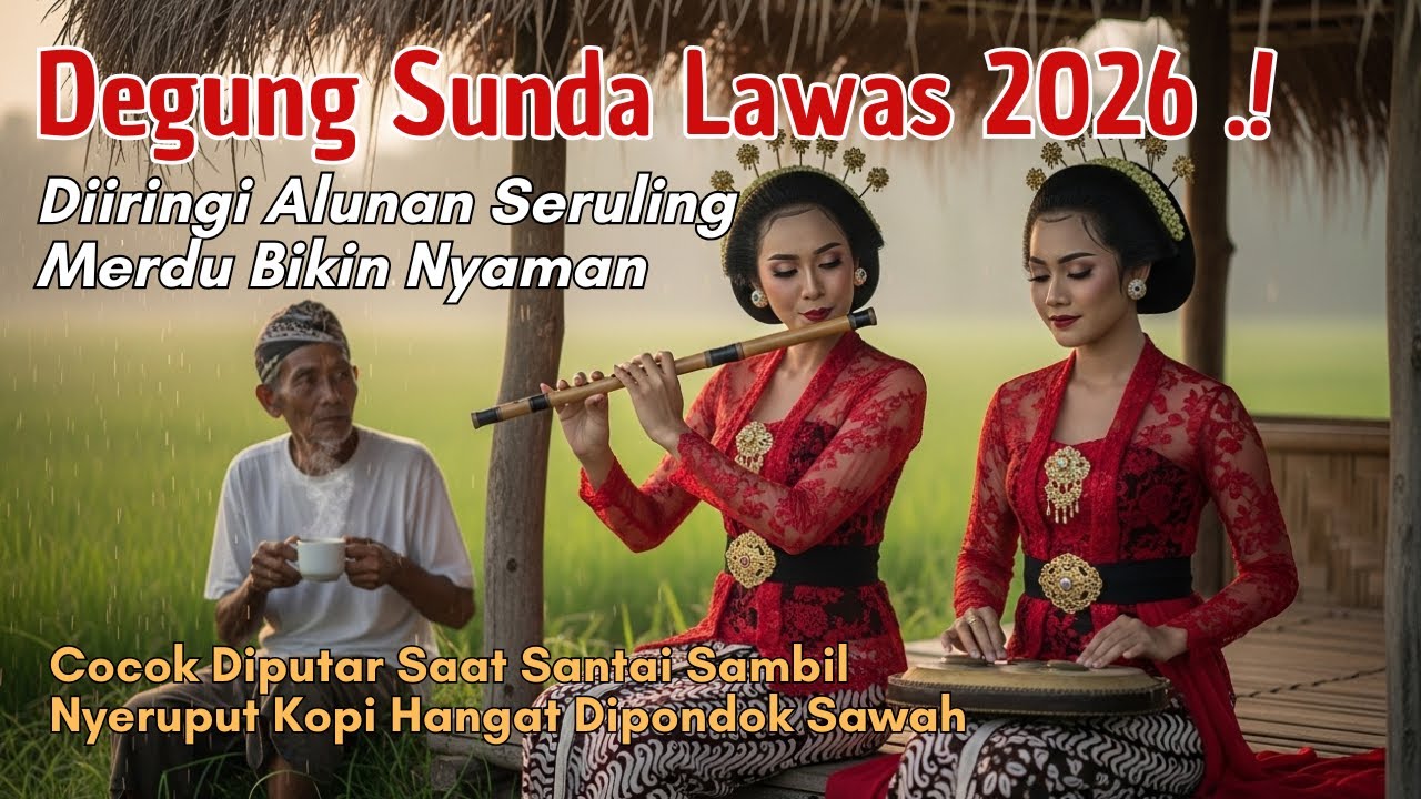 DEGUNG SUNDA JAMAN DULU! MASIH ENAK DIDENGAR DI TAHUN 2026 COCOK DIPUTAR SAAT SANTAI DI PONDOK SAWAH