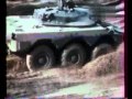 Off-roading tests of AMX 10 RC and VAB VBC, in the 70s