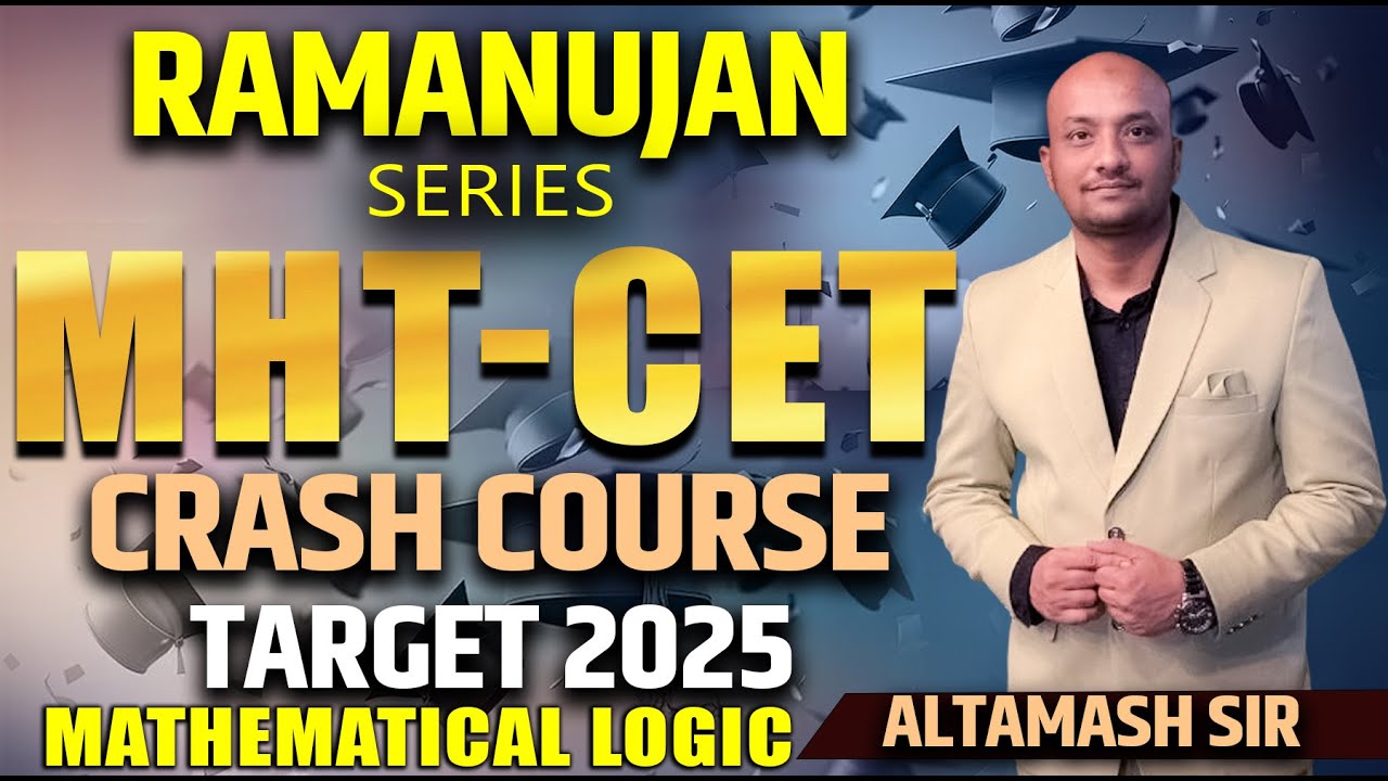 mathematical logic part 01 mht cet