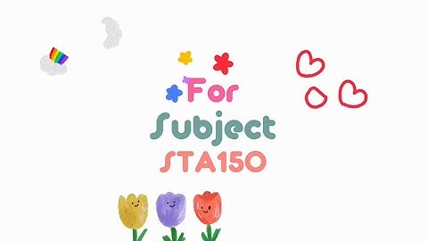 [STA150] EXPERIMENT 1 GROUP PROJECT