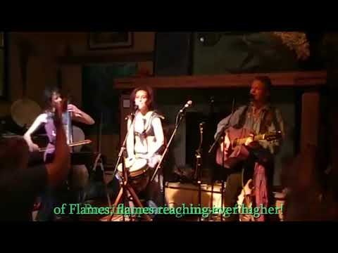 Good Beltaine Fire   with Tricky Pixie