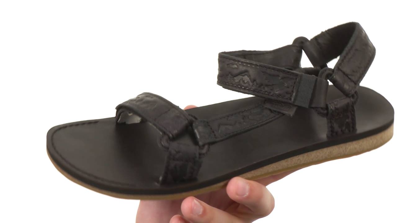 teva original universal crafted leather