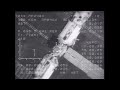 Spacerussia  mir space station docking