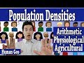 Understanding Population Densities