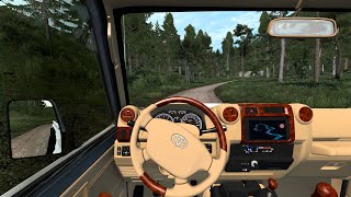 Toyota Land Cruiser J79 | Euro Truck Simulator 2 | Game Play screenshot 3