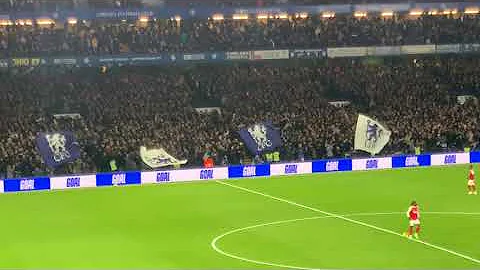 Travoh Chalobah open the score 👏👏 Chelsea VS Arsenal Highlights 🍿