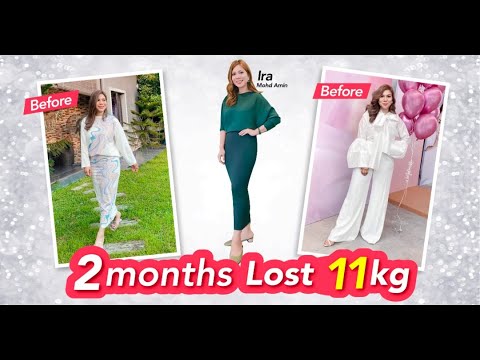 IRA MOHD AMIN x London Weight Management - YouTube