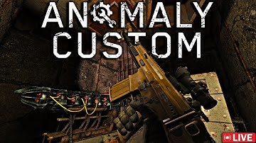 ☢️LIVE! 1440p - STALKER Anomaly Custom - Pt. 14(BRAIN SCORCHIN)