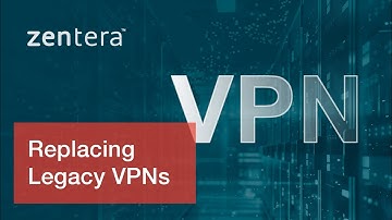 Replacing Legacy VPNs - How to make the shift to Zero Trust