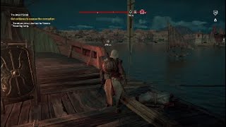 Assassins Creed Origins Side Quest-The Jaws Of Sobek