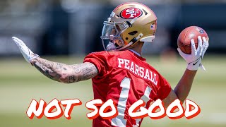 The Good and Not So Good from 49ers Rookie Minicamp