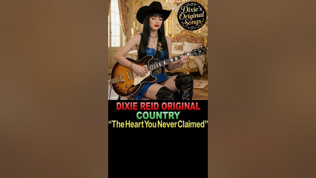 Dixie Reid Original Songs - [Country] ❝The Heart You Never Claimed❞ #country