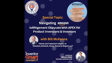 Navigating Amazon Infringement Copycats with APEX for Product Inventions & Inventors