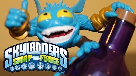 Skylanders Swap Force - Super Gulp Pop Fizz Swapforce Unboxing