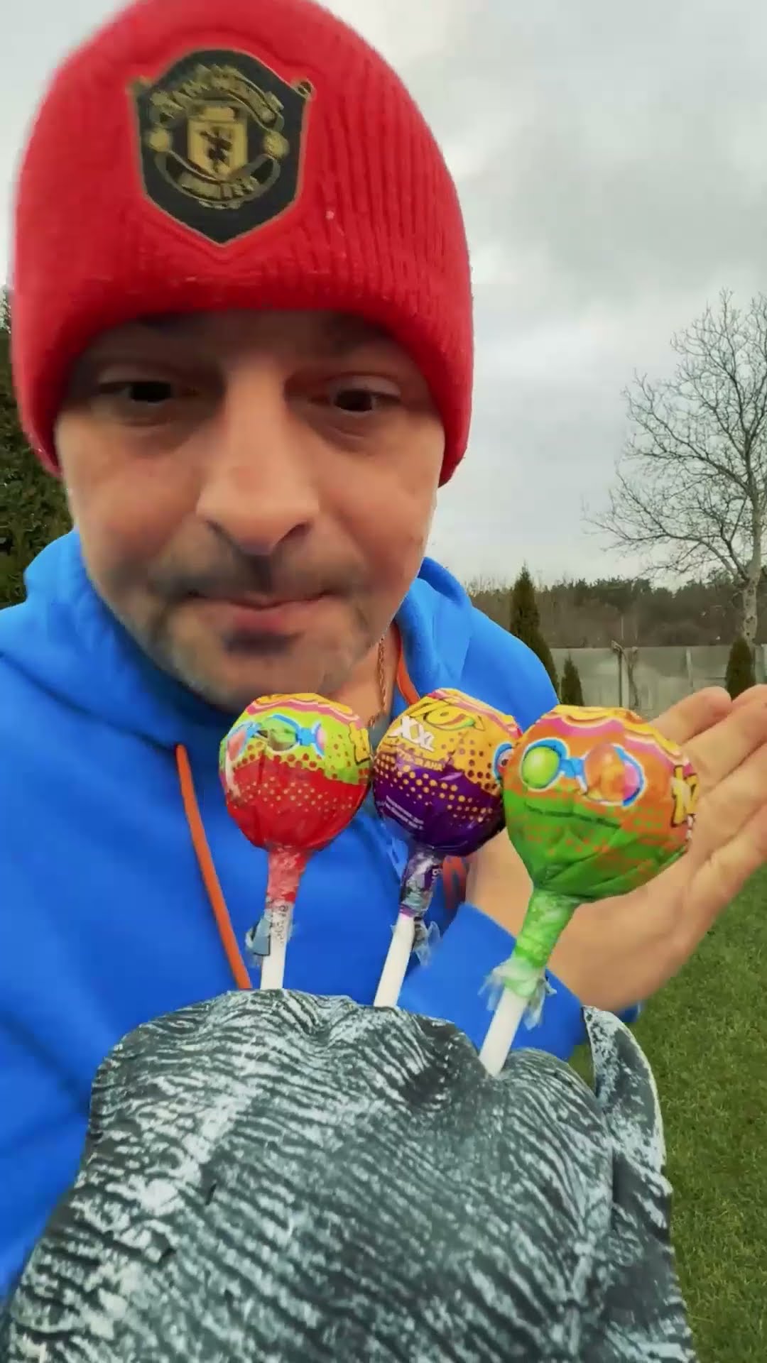 comedy: ?thank you for lollipops?❤️?