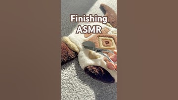 😋🎧 #asmr #satisfying #processvideo #satisfyingvideo #tufting #rugmaking #wallart #tufted #art #diy