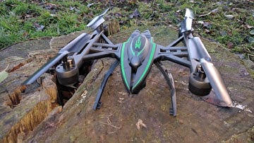 JXD 510G FPV and Altitude Hold Quadcopter Drone Flight Test Review