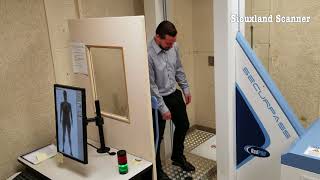 Full  body XRay scan newest technology at Woodbury County Jail to ensure Safety