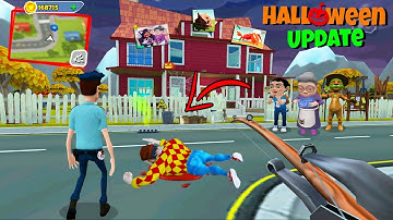 Dark Riddle Halloween 16.0.0 🎃| UPDATED MORE NEW SKINKS | Gameplay Android/IOS | Part 62 #darkriddle