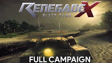 Renegade X - Operation Black Dawn