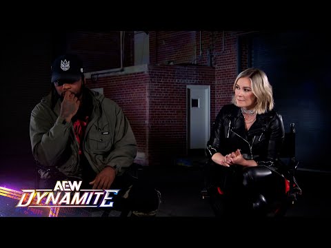 Renee Paquette sits down with AEW World Title challenger: Swerve Strickland! | 4/17/24, AEW Dynamite