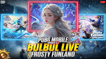 🔴PUBG MOBILE LIVE CUSTOM ROOMS ND WOW ROOMS DAILY |BULBUL LIVE|