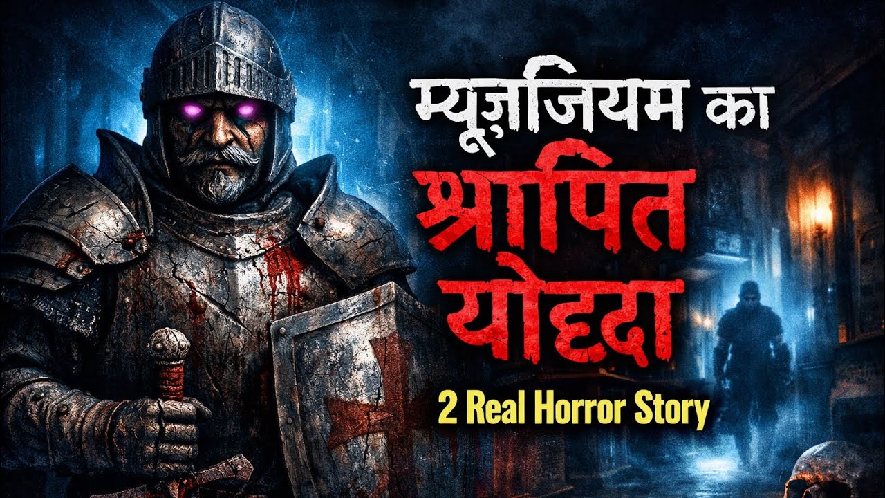 म्यूज़ियम का श्रापित योद्धा 😱 | 2 Real Horror Story | True Night Shift Horror
