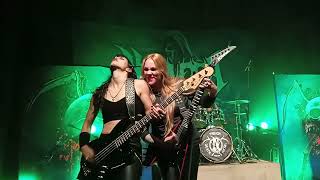 Nervosa   In Chile  teatro San Martn  Rancagua  131022