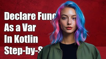 Een functie als variabele declareren in Kotlin: een stapsgewijze handleiding