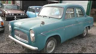 1960 FORD PREFECT | MATHEWSONS CLASSIC CARS | 12TH & 13TH NOVEMBER