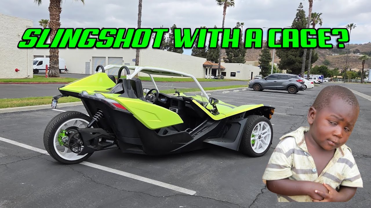 New parts for the Slingshot and Big Blue? EP 411 - YouTube