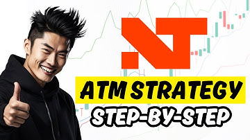 NinjaTrader 8 ATM Strategy for Futures Prop Firms (Walkthrough)