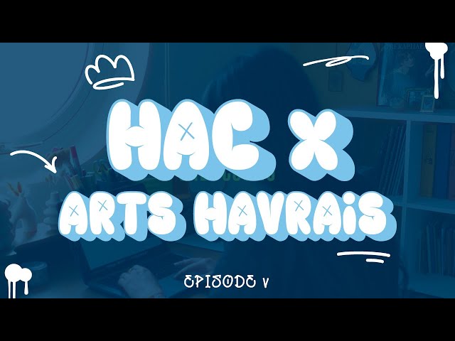🖼️ HAC x artistes havrais : épisode 5 avec Cosmo