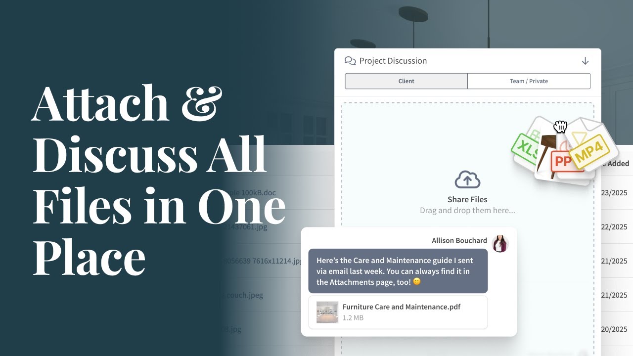DesignFiles.co - Attach & Discuss All Files in One Place - YouTube