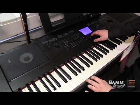 Long & McQuade @ NAMM 2016: Yamaha DGX-660 Portable Grand