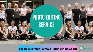 High-Quality Photo Editing Services | Clipping Choice Ltd