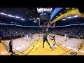 NBA in VR - Best Of Warriors and Celtics Highlights | NextVR