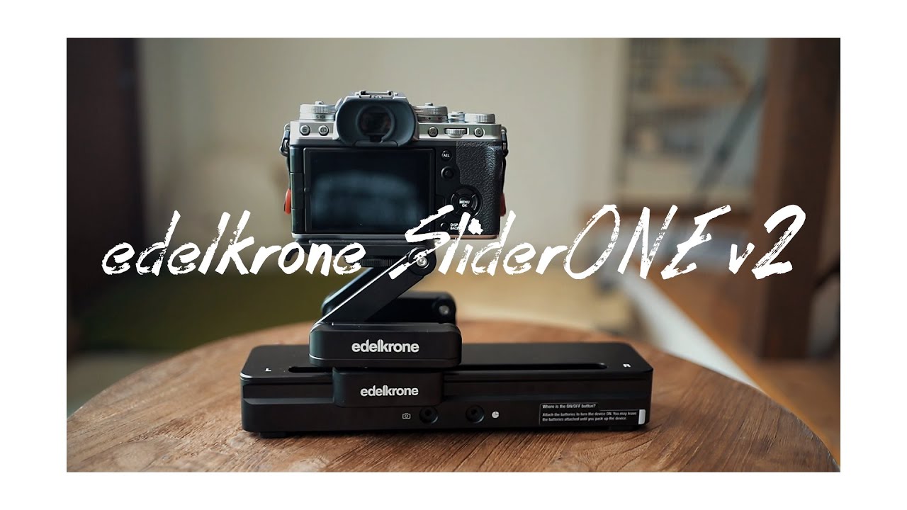 自動小型スライダー】edelkrone SliderONE - YouTube